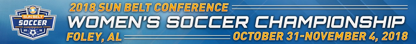 2018 Sun Belt Conference Women's Soccer Championship